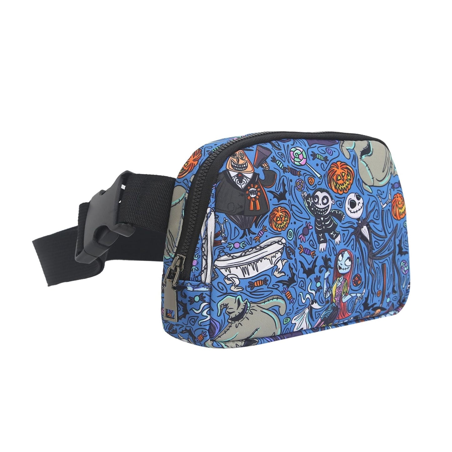 Digital Printing Belt Chest Bag - Stylish Nylon Fanny Pack for Men & Women | Outdoor Sports Waist Bag -dropshippingabc.com