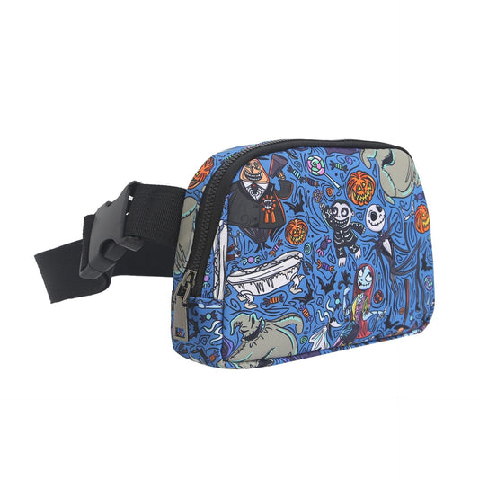Digital Printing Belt Chest Bag - Stylish Nylon Fanny Pack for Men & Women | Outdoor Sports Waist Bag -dropshippingabc.com