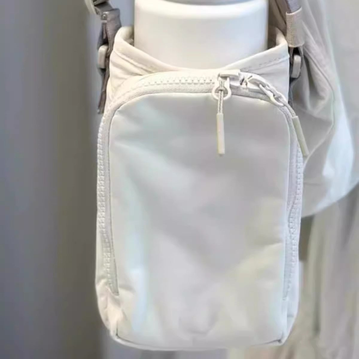 Sports Crossbody Kettle Bag with Phone Pocket - Detachable Adjustable Strap for Yoga, Running & Outdoor Activities -dropshippingabc.com