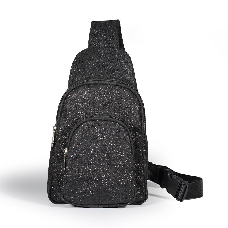 Multi-Pocket Crossbody Fanny Pack - Outdoor Chest Bag for Running & Daily Use -dropshippingabc.com