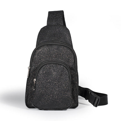 Multi-Pocket Crossbody Fanny Pack - Outdoor Chest Bag for Running & Daily Use -dropshippingabc.com