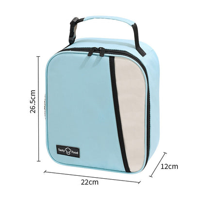 Portable Lunch Purse - Premium Thermal Insulation Bento Bag for Work, School, Camping & Picnic -dropshippingabc.com