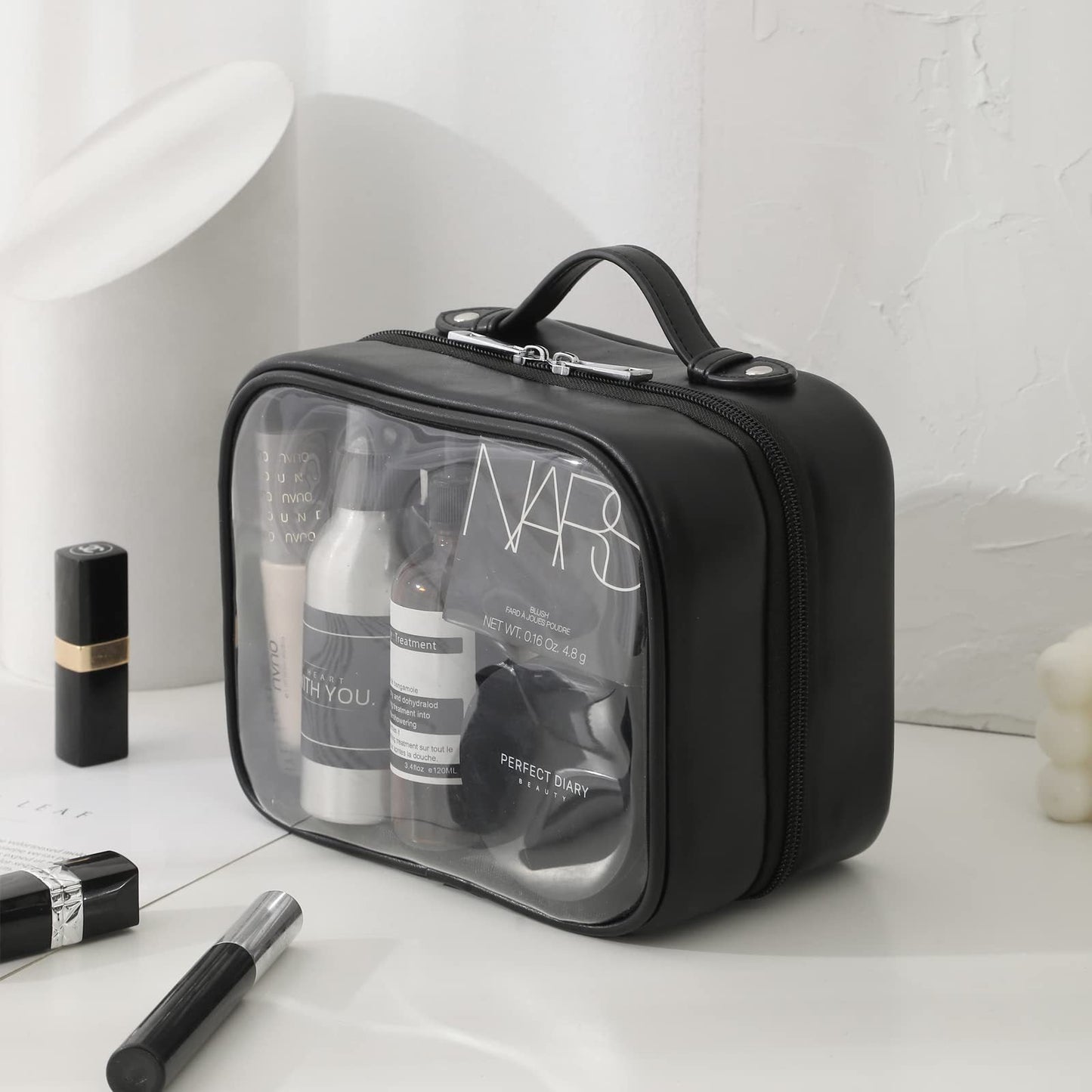 Waterproof Toiletry Bag - All-in-One Travel Cosmetic Organizer & Storage Solution -dropshippingabc.com