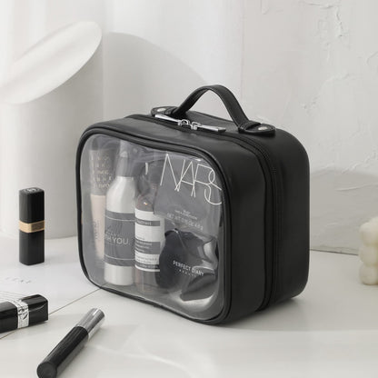 Waterproof Toiletry Bag - All-in-One Travel Cosmetic Organizer & Storage Solution -dropshippingabc.com