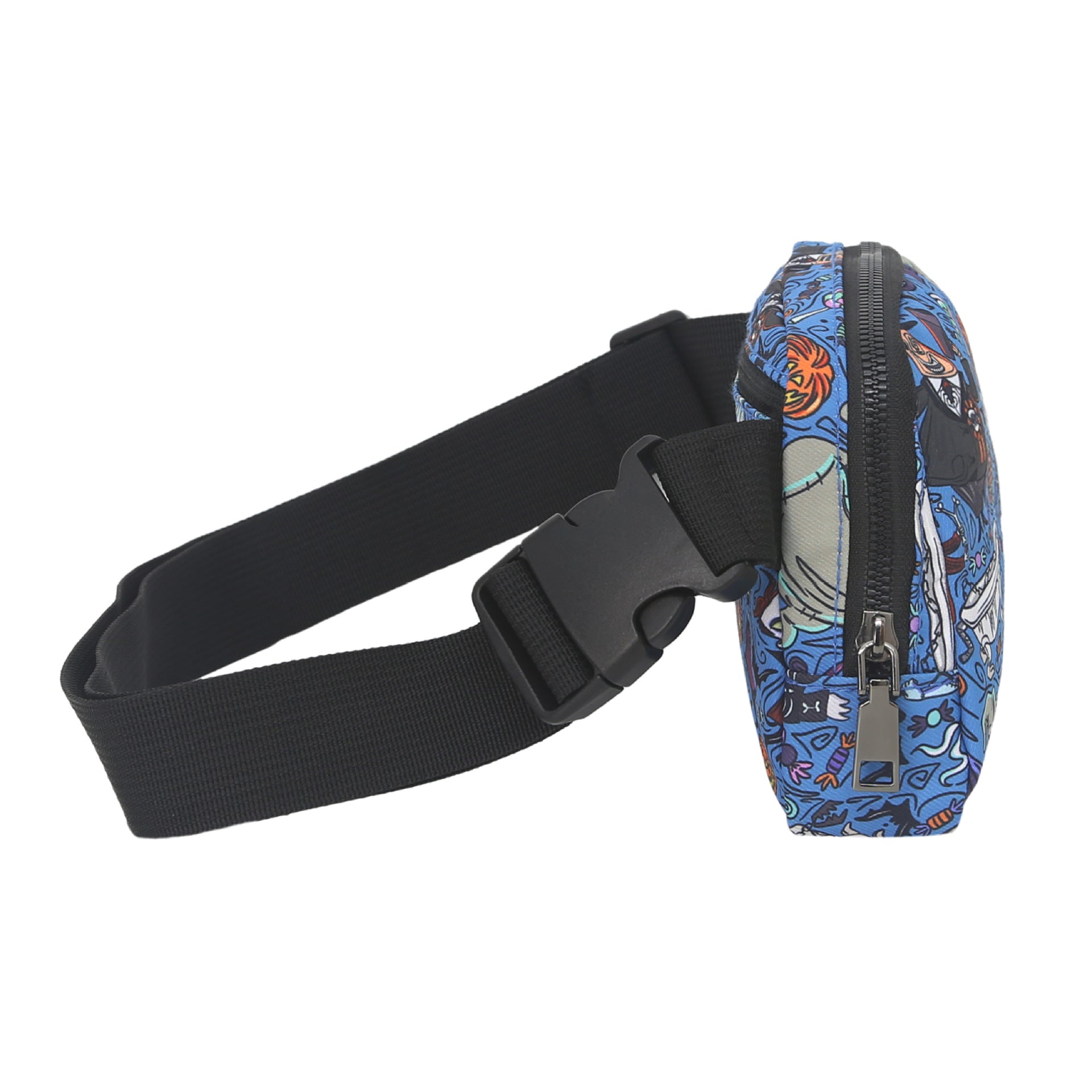 Digital Printing Belt Chest Bag - Stylish Nylon Fanny Pack for Men & Women | Outdoor Sports Waist Bag -dropshippingabc.com