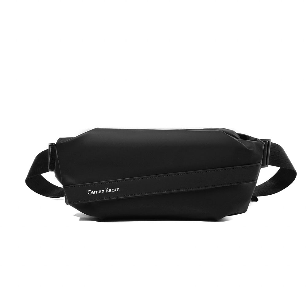 Men's Sports Fanny Pack – Casual Shoulder Bag, Cycling Breast Bag, Waterproof Chest Purse, Crossbody Waist Bag, Fanny Pack for Men -dropshippingabc.com