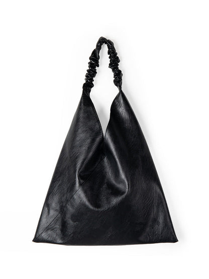 Slouch Purse - PU Leather Shoulder hobo Bag & Casual Large Capacity Tote for Commuters -dropshippingabc.com