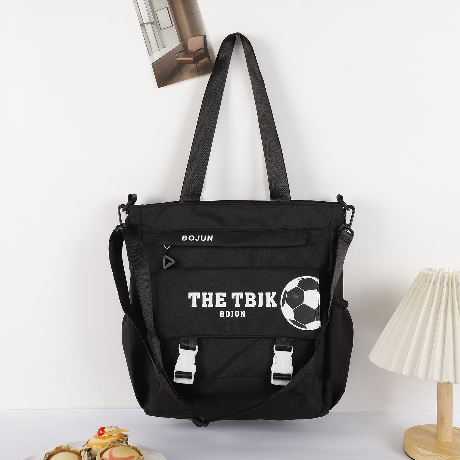 Cute Large Capacity Tote Bag for High School Students - Versatile Shoulder Tote Bag -dropshippingabc.com