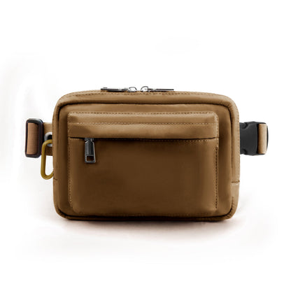 Nylon Chest Bag – Outdoor Sports Running Fanny Pack & Crossbody Belt Purse for Men & Women – Lightweight, Durable, and Stylish -dropshippingabc.com