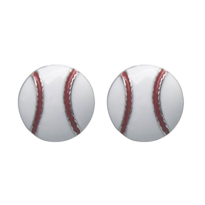 Rhinestone Football & Rugby Earrings for Women - Sparkling Sports Fan Dangle Drop Stud Earrings -dropshippingabc.com