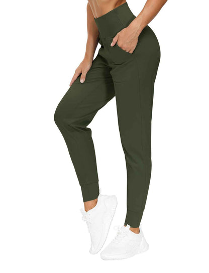Women's Joggers Pants - Lightweight Athletic Leggings & Tapered Lounge Pants for Workout, Yoga, Running
