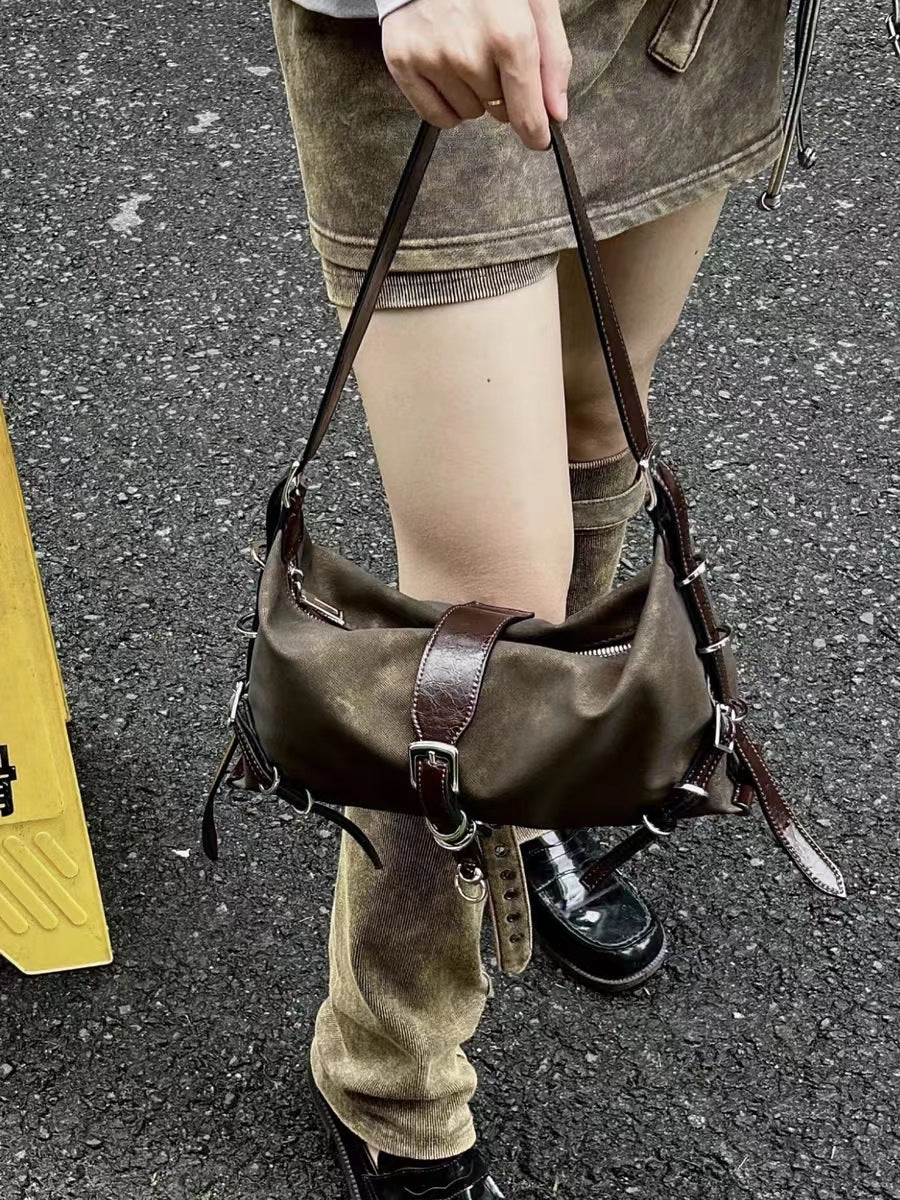 Small Shoulder Purse Hobo Bag - Sweet & Cool Summer Bag for Women, Mobile Phone Small Satchel -dropshippingabc.com