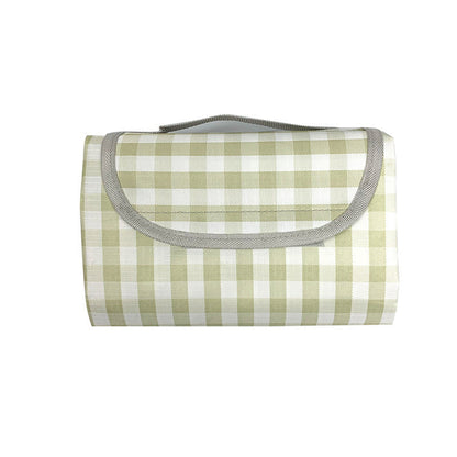 Thickened Picnic Mattress - Portable Outdoor Camping Mat with Plaid Design for Spring Outings -dropshippingabc.com
