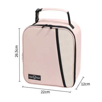 Portable Lunch Purse - Premium Thermal Insulation Bento Bag for Work, School, Camping & Picnic -dropshippingabc.com