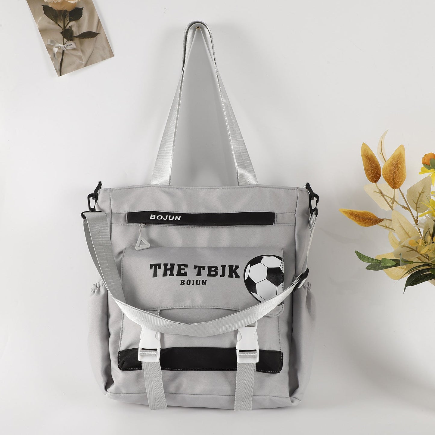 Cute Large Capacity Tote Bag for High School Students - Versatile Shoulder Tote Bag -dropshippingabc.com