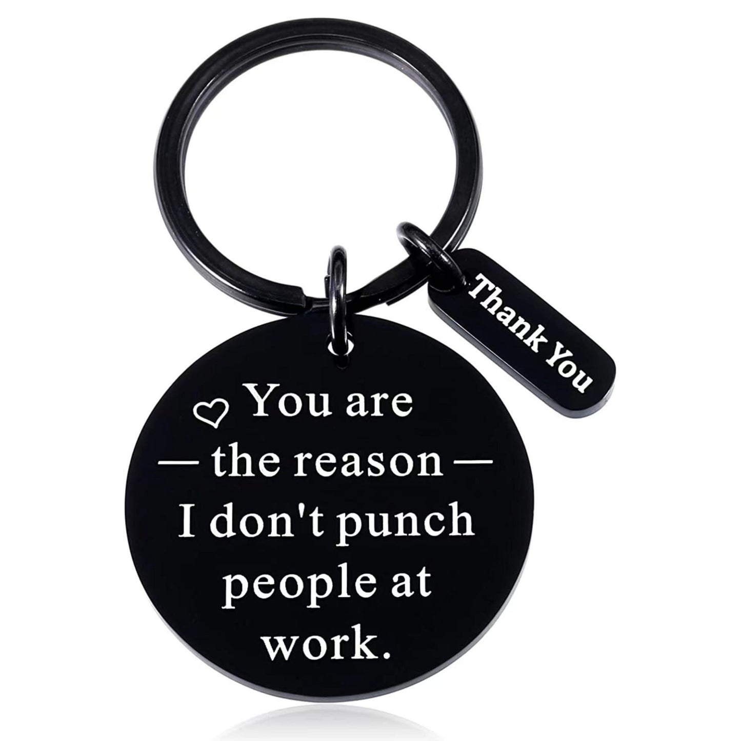 Stainless Steel Keychain Thanksgiving Inspirational Gifts for Family, Friends and Colleagues -dropshippingabc.com