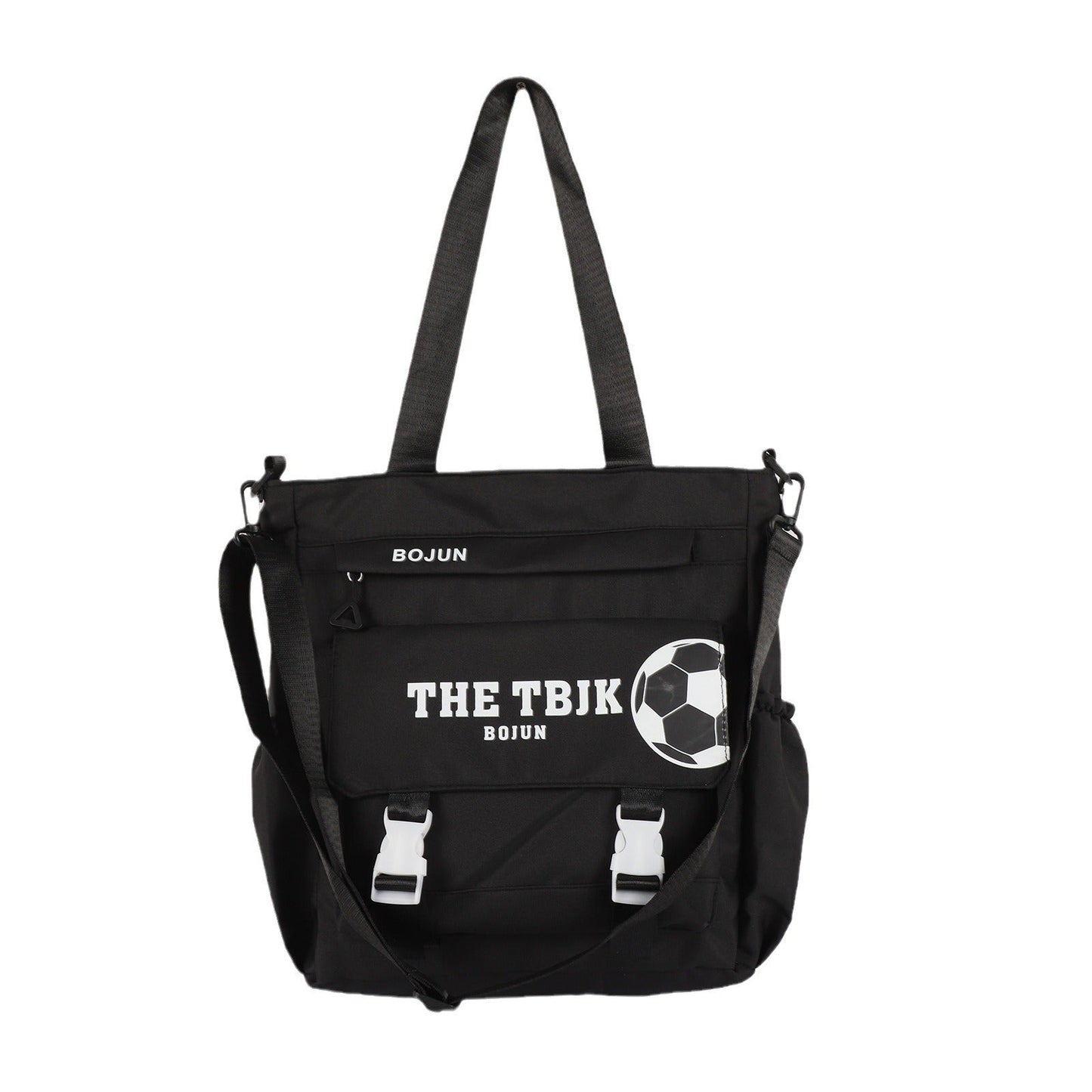 Cute Large Capacity Tote Bag for High School Students - Versatile Shoulder Tote Bag -dropshippingabc.com
