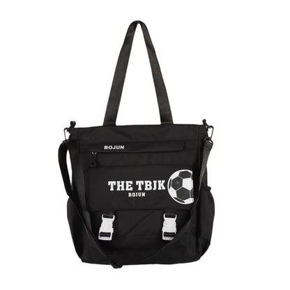 Cute Large Capacity Tote Bag for High School Students - Versatile Shoulder Tote Bag -dropshippingabc.com