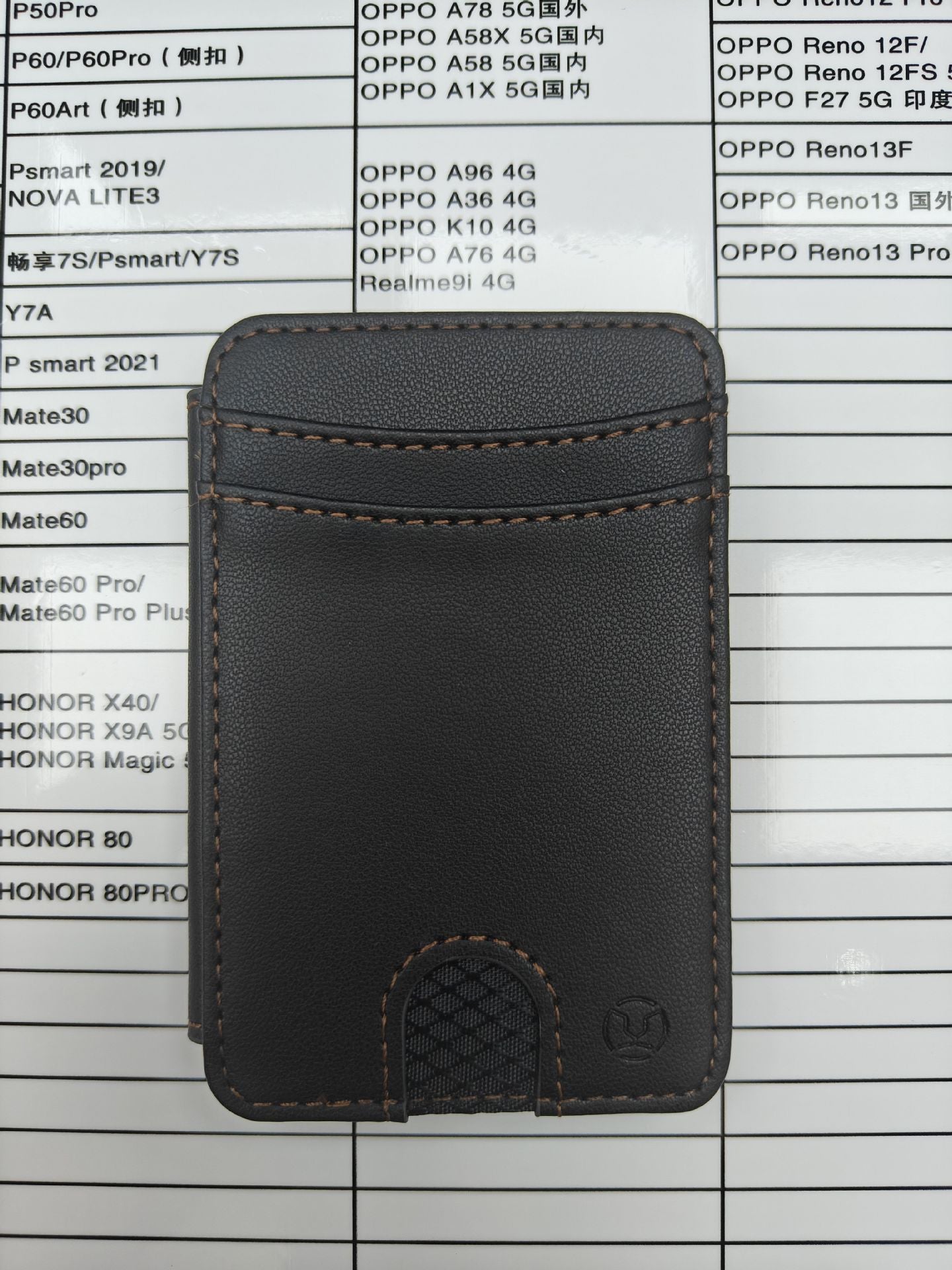 Magsafe ring magnetic card case  for iPhone17 card anti-theft brush 16/15/14/13 zipper change bag Wallet Magnetic Card Holder RFID Blocking, PU Leather Minimalist Phone Wallet Compatible with MagSafe Phones -dropshippingabc.com