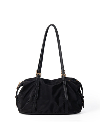 Summer Contrasting Shoulder Bag for Women - Versatile Commuter Large Capacity Boston Bag & Hobo Shoulder Purse -dropshippingabc.com