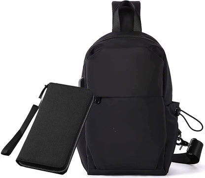 Tactical Chest Bag - Multifunctional Anti-Theft Fanny Pack Crossbody for Trekking & Cycling -dropshippingabc.com