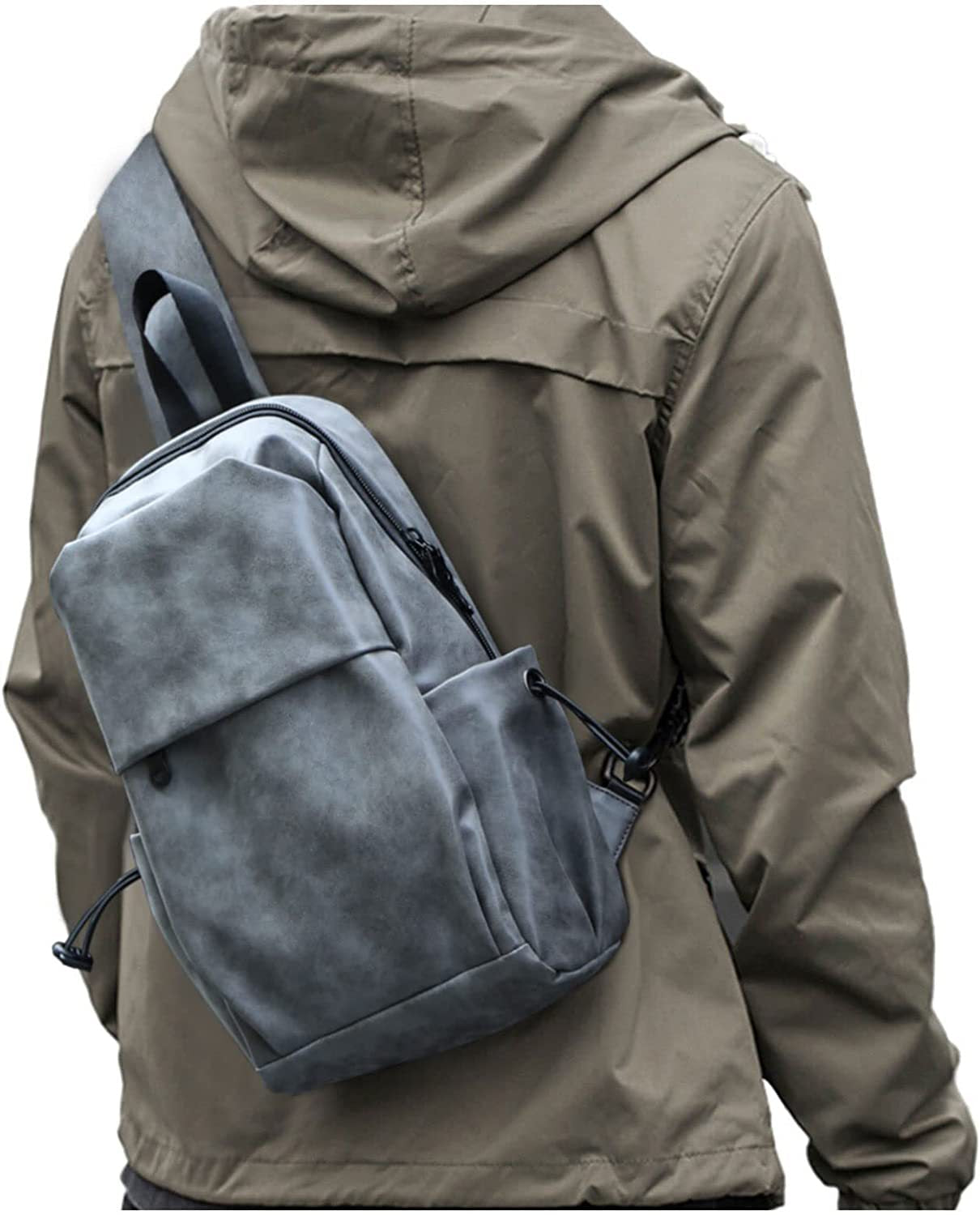 Tactical Chest Bag - Multifunctional Anti-Theft Fanny Pack Crossbody for Trekking & Cycling -dropshippingabc.com