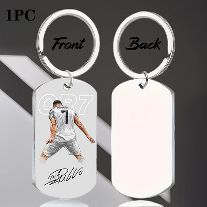 Personalized Keychains for Women Customized Key Chains Men Engraved Name Inspirational Stainless Steel Dog Tag -dropshippingabc.com