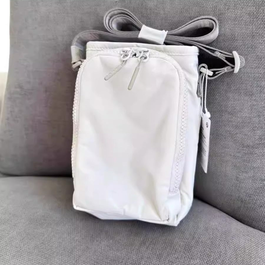 Sports Crossbody Kettle Bag with Phone Pocket - Detachable Adjustable Strap for Yoga, Running & Outdoor Activities -dropshippingabc.com