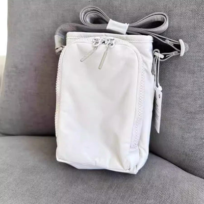 Sports Crossbody Kettle Bag with Phone Pocket - Detachable Adjustable Strap for Yoga, Running & Outdoor Activities -dropshippingabc.com