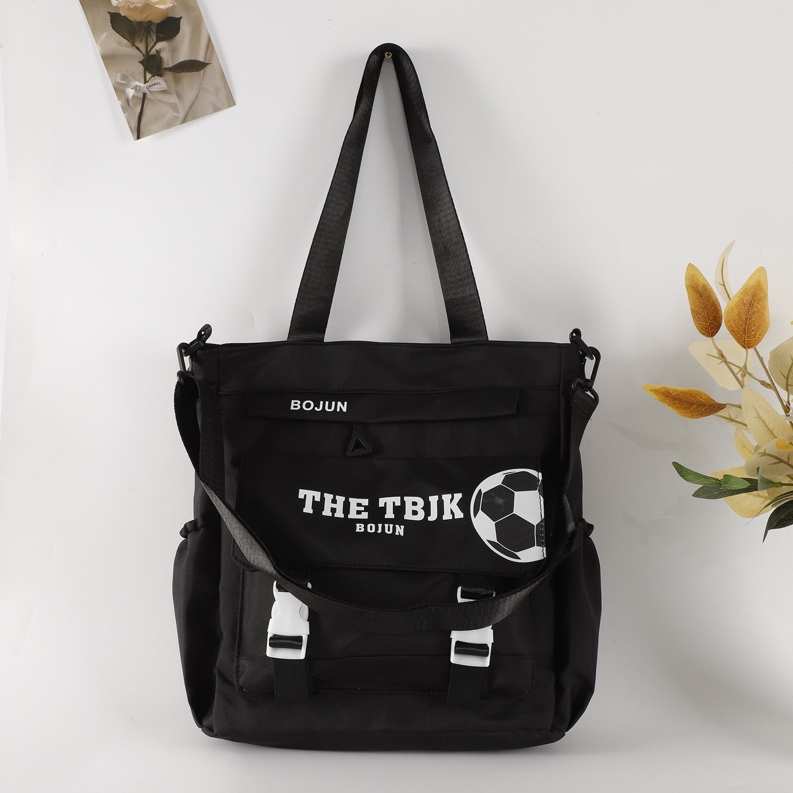 Cute Large Capacity Tote Bag for High School Students - Versatile Shoulder Tote Bag -dropshippingabc.com