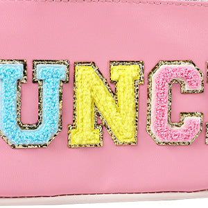 Embroidered Bento Bag - Student Lunch Box Handbag with Fresh-Keeping Large Capacity Thickened Ice Compartment -dropshippingabc.com