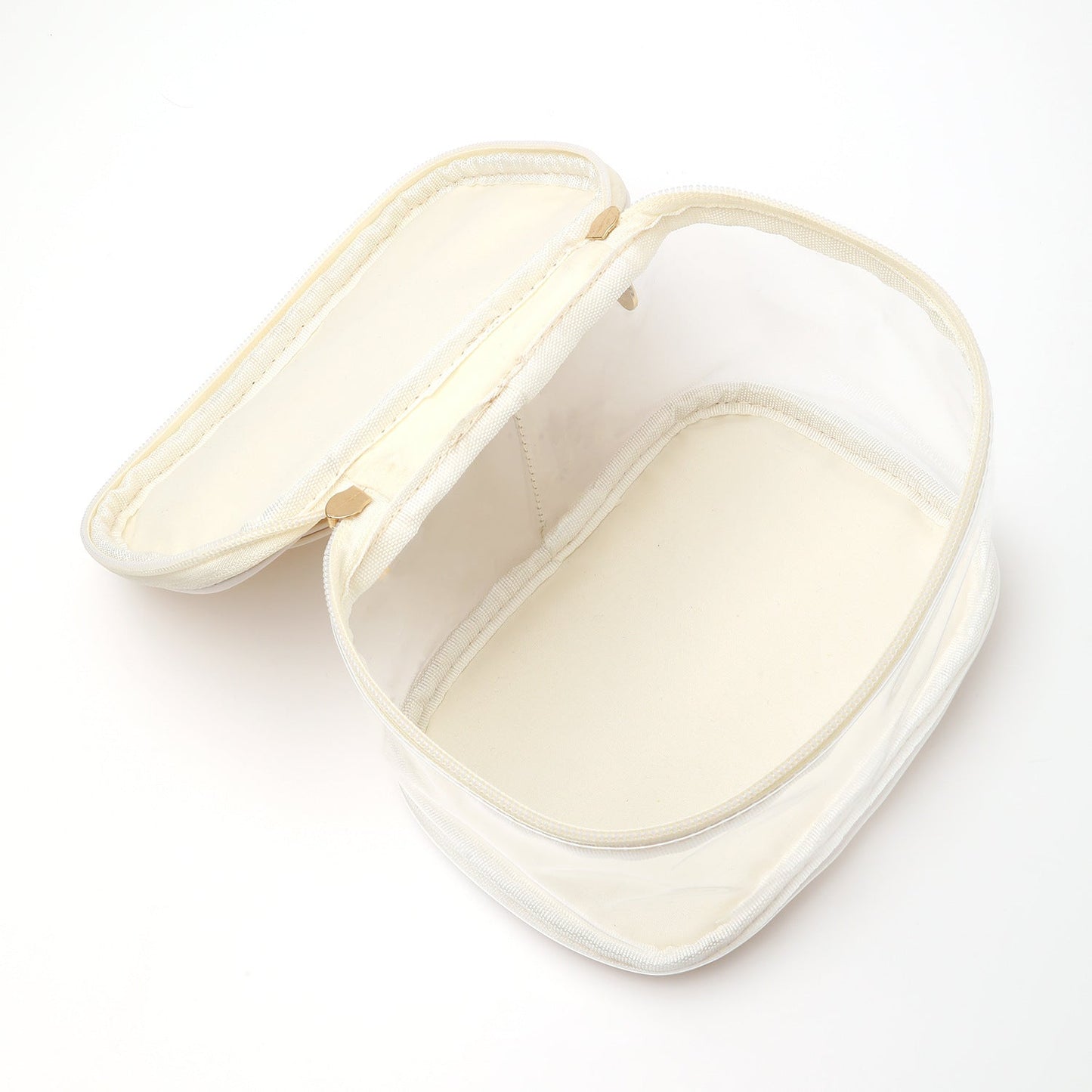 PVC Straw Makeup Bag for Women - Large Capacity Lightweight Travel Toiletry & Cosmetic Organizer -dropshippingabc.com