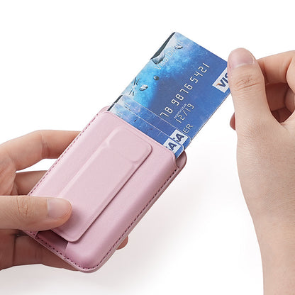 MagSafe Wallet, Holds 3 Cards, MagFit Compatible with iPhone 17/16/15/14/13/12 Models, Pixel 10 Series, MagSafe-Cases, Pixelsnap and More, Card Holder -dropshippingabc.com