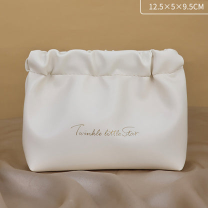Tote Cosmetic Bag Large Capacity - Travel Portable Shell Makeup Bag Organizer -dropshippingabc.com