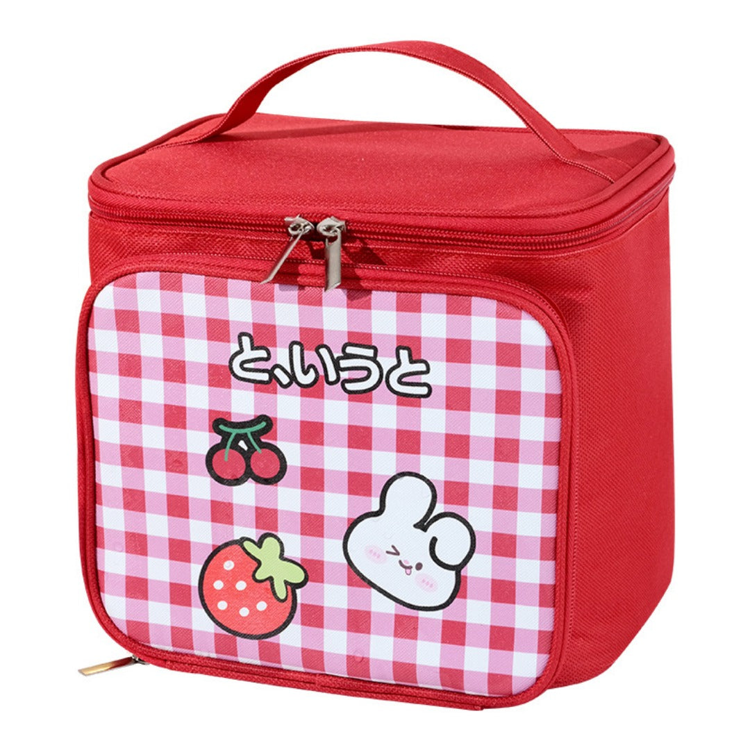 Cute Large Capacity Portable Storage Toilet Bag - Travel Bucket Cosmetic Bag & Makeup Organizer for Women -dropshippingabc.com