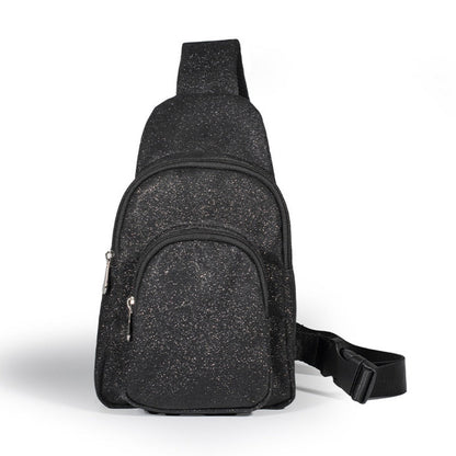 Multi-Pocket Crossbody Fanny Pack - Outdoor Chest Bag for Running & Daily Use -dropshippingabc.com