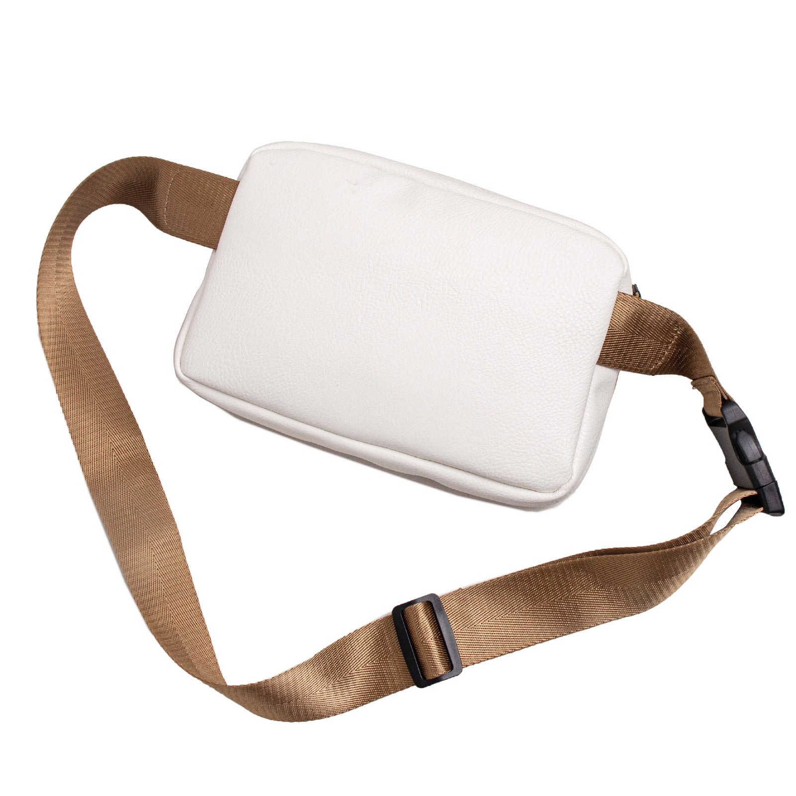 Multifunctional Fashion Fanny Pack – Adjustable Shoulder Strap Travel Breast Bag in Vegan Leather, Ideal Chest Purse for Holiday Sports and Running, Stylish Crossbody Waist Bag for Women -dropshippingabc.com