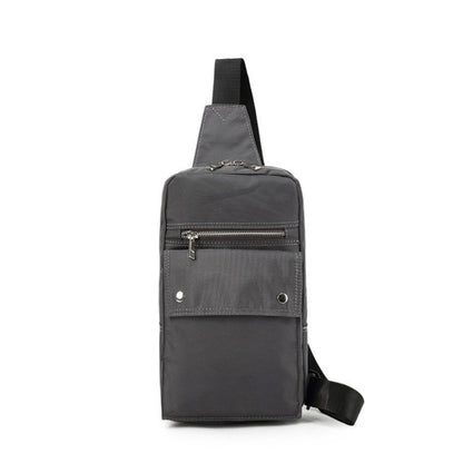 Men's Chest Bag - Stylish Fanny Pack Crossbody & Casual Shoulder Bag, Unisex Design -dropshippingabc.com