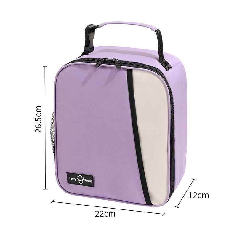 Portable Lunch Purse – Premium Thermal Insulation Bento Bag for Work, School, Camping & Picnic