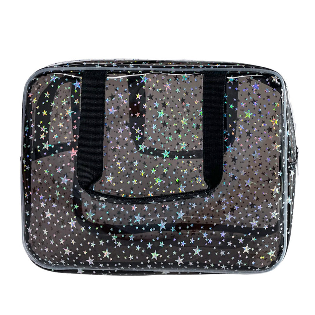 Waterproof Makeup Bag for Women - Large Capacity Travel Toiletry Organizer & Portable Storage Bag -dropshippingabc.com