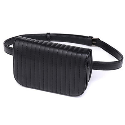 Rivet Women's Small Fanny Pack – Fashionable Casual Waist Bag for Travel, Sports, Holiday, Running, and Beach – Compact, Stylish, and Functional -dropshippingabc.com