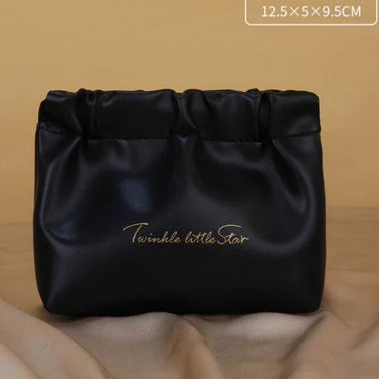 Tote Cosmetic Bag Large Capacity - Travel Portable Shell Makeup Bag Organizer -dropshippingabc.com