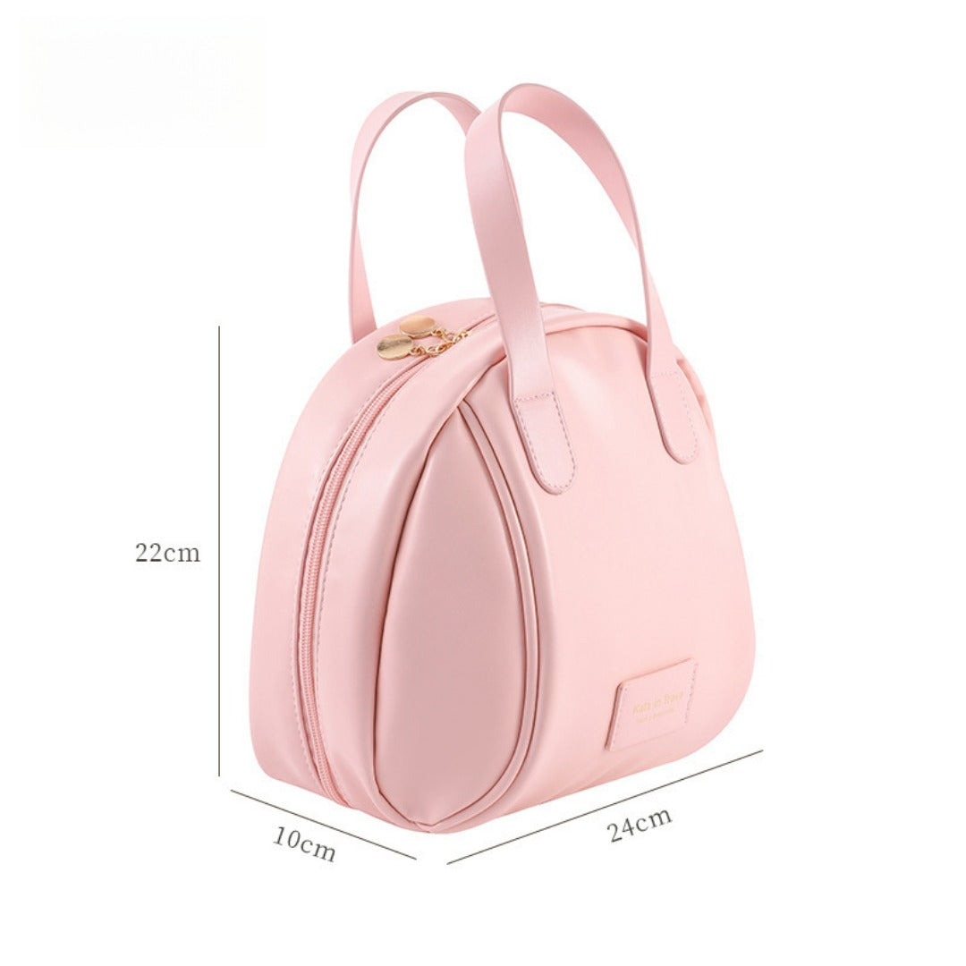 Tote Style Makeup Bag - Waterproof Large Capacity Travel Toiletry Organizer & Skincare Storage -dropshippingabc.com