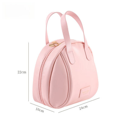 Tote Style Makeup Bag - Waterproof Large Capacity Travel Toiletry Organizer & Skincare Storage -dropshippingabc.com