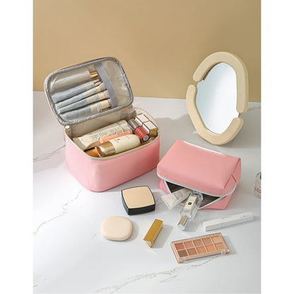 Multi-Layer Large Capacity Toilet Bag - Portable Makeup Organizer for Business Travel & Daily Use -dropshippingabc.com