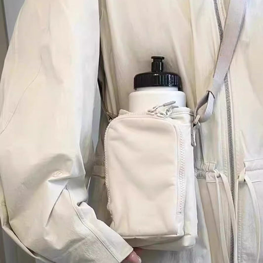 Sports Crossbody Kettle Bag with Phone Pocket - Detachable Adjustable Strap for Yoga, Running & Outdoor Activities -dropshippingabc.com