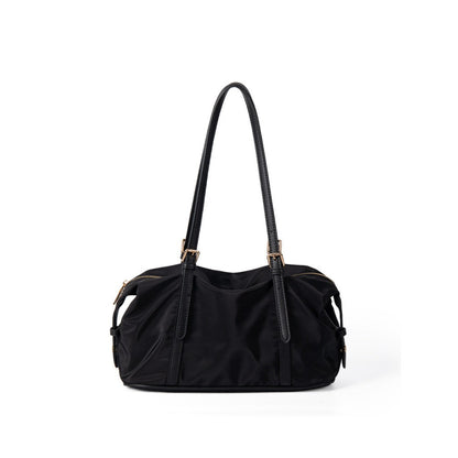 Summer Contrasting Shoulder Bag for Women - Versatile Commuter Large Capacity Boston Bag & Hobo Shoulder Purse -dropshippingabc.com