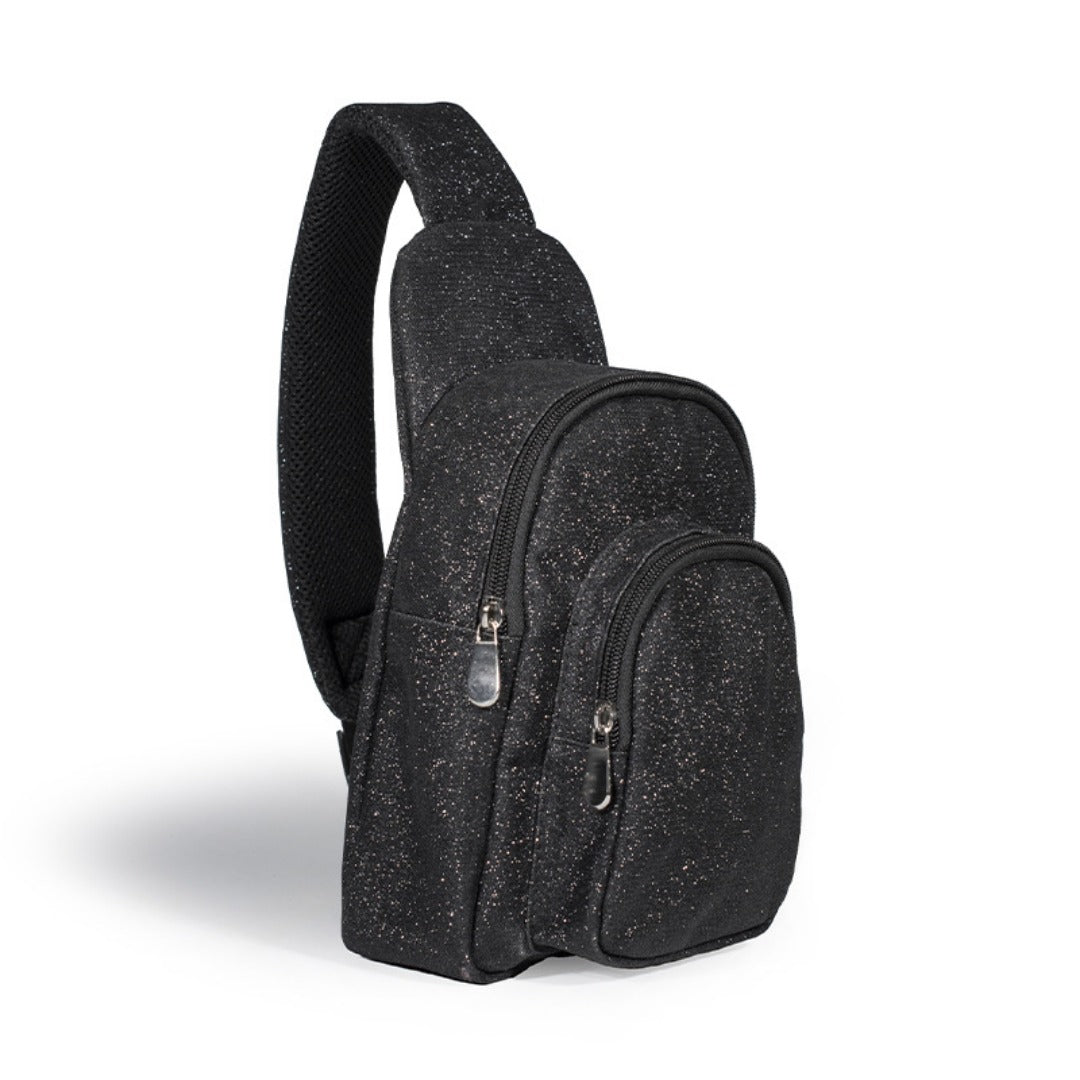 Multi-Pocket Crossbody Fanny Pack - Outdoor Chest Bag for Running & Daily Use -dropshippingabc.com