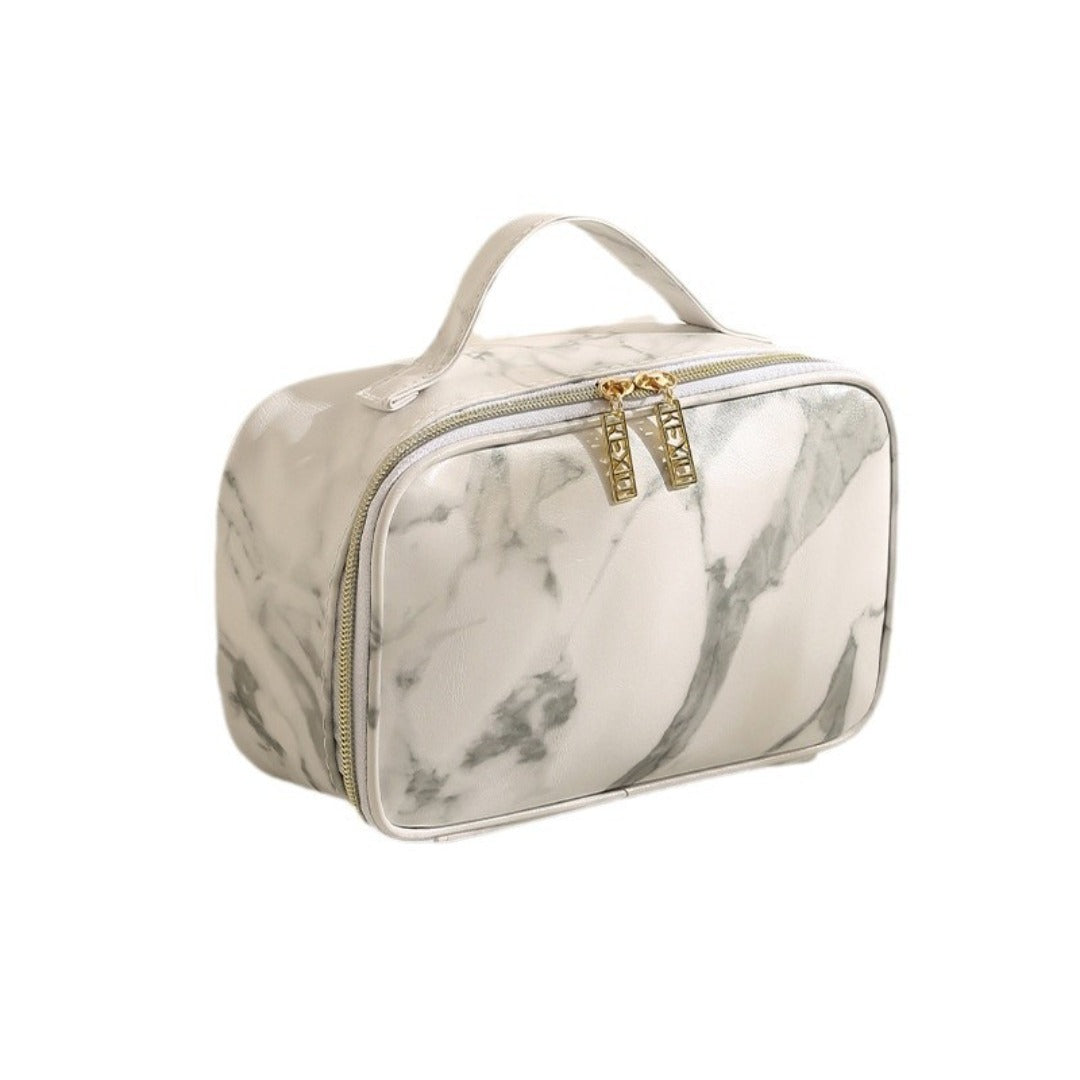 Large Makeup Bag for Women - Travel Cosmetic Organizer with Large Capacity, Portable Storage Case -dropshippingabc.com