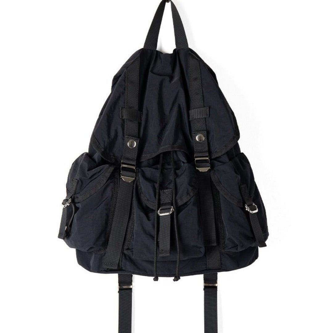 Large Capacity Canvas Backpack Purse for Women - Lightweight Commuter Backpack, Casual Travel Daypack -dropshippingabc.com